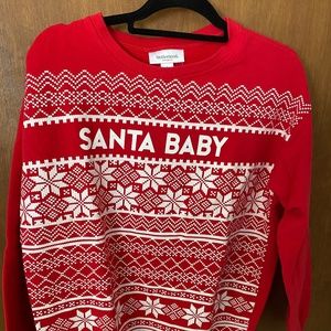 Cute and Comfortable Motherhood Maternity Sweatshirt